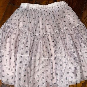 Tulle skirt